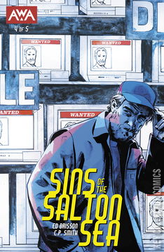 Variant Cover for Sins of the Salton Sea #4
