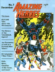 Amazing Heroes #7