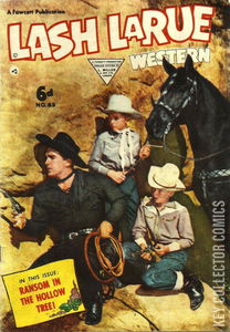 Lash LaRue Western #65 