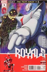 Cover for Royals #9