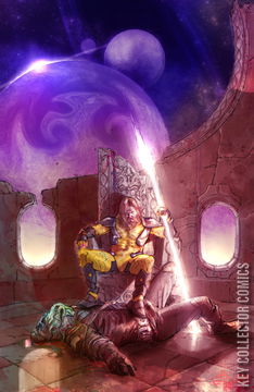 Variant Cover for Valiant Beyond: The X-O Manowar #4