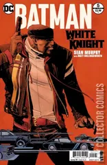 Cover for Batman: White Knight #5