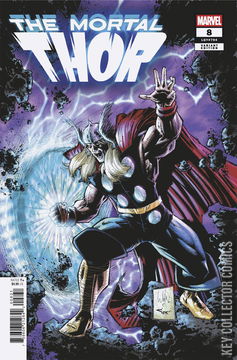 Variant Cover for Mortal Thor, The #8