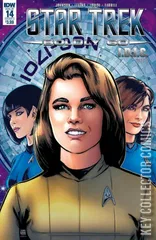 Cover for Star Trek: Boldly Go #14