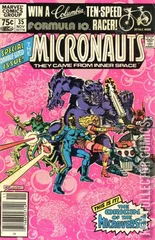 Variant Cover for Micronauts #35