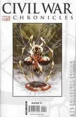 Cover for Civil War: Chronicles #4