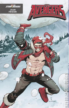 Variant Cover for Avengers #33