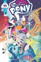Variant Cover for My Little Pony: Friendship Is Magic #92