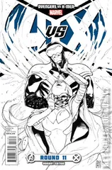 Variant Cover for Avengers vs. X-Men #11