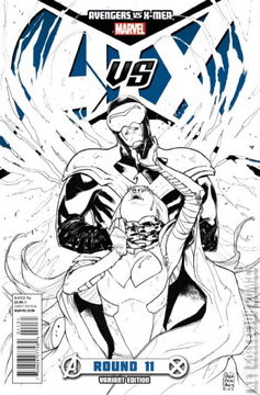 Variant Cover for Avengers vs. X-Men #11