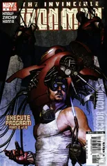 Cover for Iron Man #8