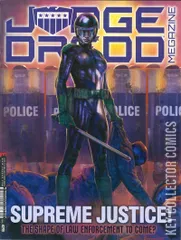 Cover for Judge Dredd: The Megazine #429
