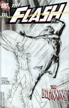 Variant Cover for Flash #231