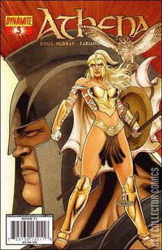 Variant Cover for Athena #3
