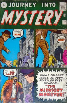 Variant Cover for Journey Into Mystery #79