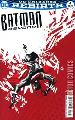 Variant Cover for Batman Beyond #4