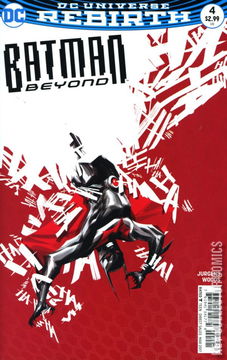 Variant Cover for Batman Beyond #4