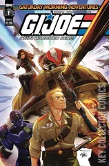 Variant Cover for G.I. Joe: A Real American Hero - Saturday Morning Adventures #1