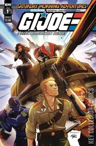 G.I. Joe: A Real American Hero - Saturday Morning Adventures #1