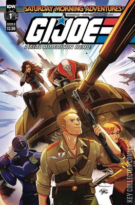 G.I. Joe: A Real American Hero - Saturday Morning Adventures