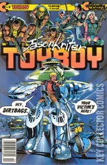 Variant Cover for Toyboy #2