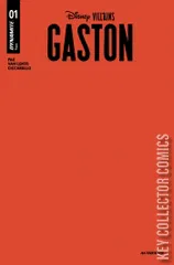 Variant Cover for Disney Villains: Gaston #1