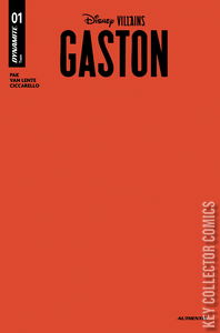 Disney Villains: Gaston #1