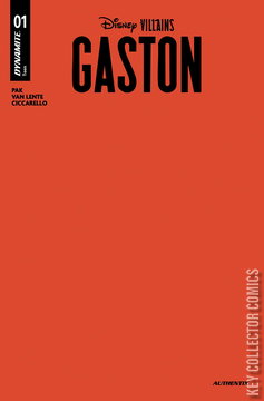 Variant Cover for Disney Villains: Gaston #1