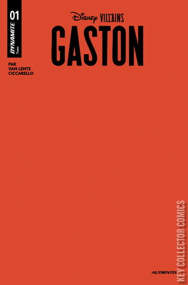 Disney Villains: Gaston