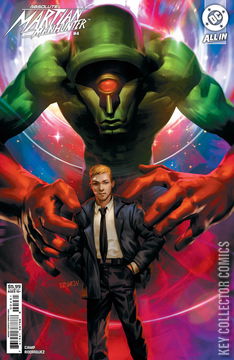 Variant Cover for Absolute Martian Manhunter #4
