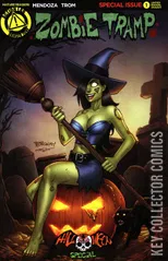Variant Cover for Zombie Tramp Halloween Special 2015 #1