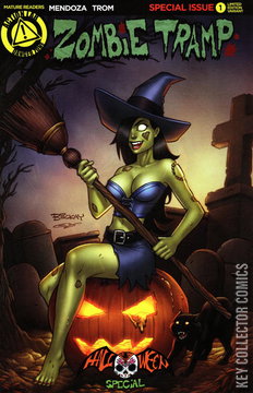 Variant Cover for Zombie Tramp Halloween Special 2015 #1