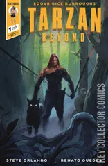 Variant Cover for Tarzan: Beyond #1