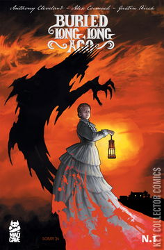 Variant Cover for Buried Long Long Ago #1