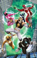 Variant Cover for Mighty Morphin #6