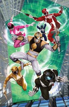 Variant Cover for Mighty Morphin #6