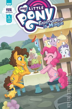 Variant Cover for My Little Pony: Friendship Is Magic #94