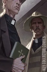 Variant Cover for When I Lay My Vengeance Upon Thee #1