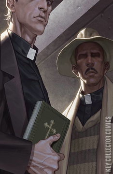 Variant Cover for When I Lay My Vengeance Upon Thee #1