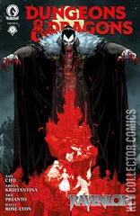 Variant Cover for Dungeons & Dragons: Ravenloft #1
