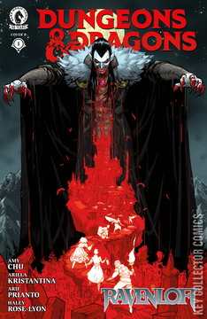 Variant Cover for Dungeons & Dragons: Ravenloft #1