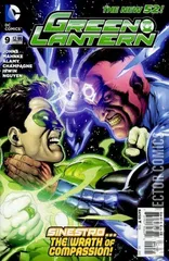 Variant Cover for Green Lantern #9