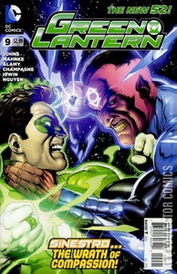 Green Lantern #9 