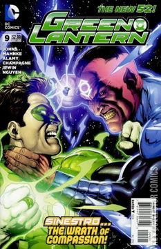 Variant Cover for Green Lantern #9