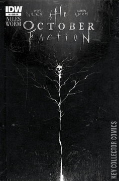 Variant Cover for The October Faction #2