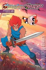 Variant Cover for Thundercats / Powerpuff Girls #1
