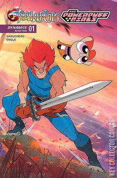 Variant Cover for Thundercats / Powerpuff Girls #1