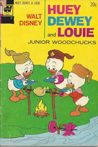 Walt Disney Huey, Dewey & Louie Junior Woodchucks #26