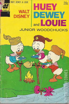 Variant Cover for Walt Disney Huey, Dewey & Louie Junior Woodchucks #26