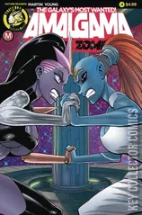 Cover for Amalgama Space Zombie: The Galaxy's Most Wanted #4